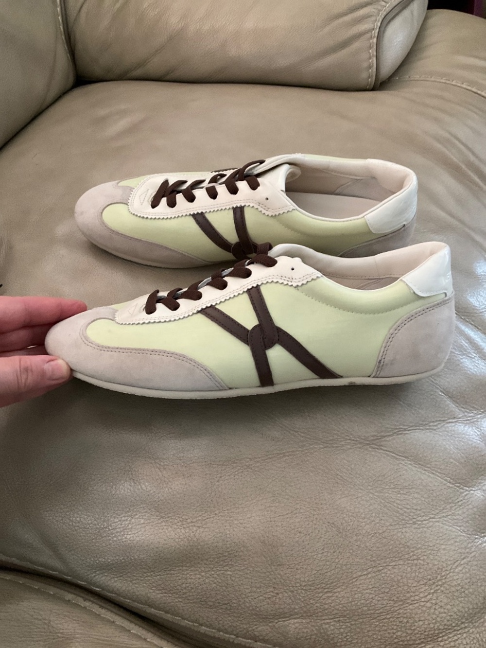 Veronica Beard Riviera Nylon Sneakers - Picture 8 of 10